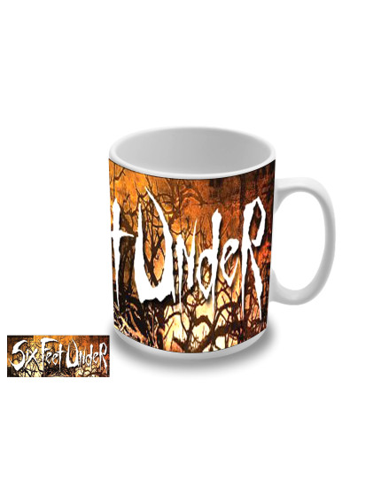 Six Feet Under hrnek obrázok 1
