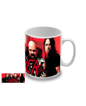 Slayer Band and Logo hrnek