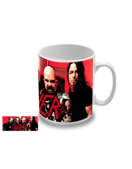 Slayer Band and Logo hrnek obrázok 1