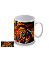 Slayer Fire Logo hrnek