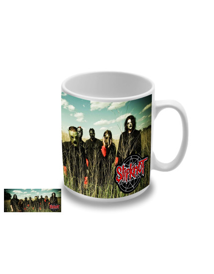 Slipknot - Band hrnek obrázok 1
