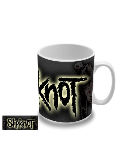 Slipknot - Logo motív 2 hrnek obrázok 1
