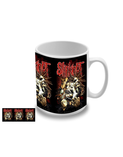 Slipknot - All Hope is Gone hrnek obrázok 1