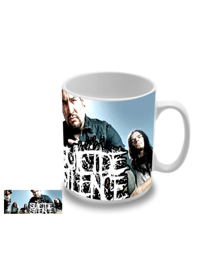 Suicide Silence - Band motív 2 hrnek obrázok 1