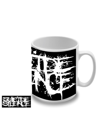 Suicide Silence - Logo hrnek obrázok 1
