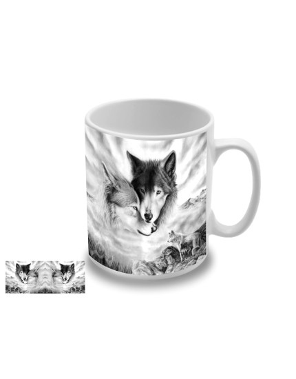Wolf Collection - Wolf Love hrnek obrázok 1
