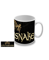 Whitesnake - Golden Logo hrnek