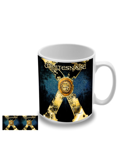 Whitesnake - Golden Logo hrnek obrázok 1