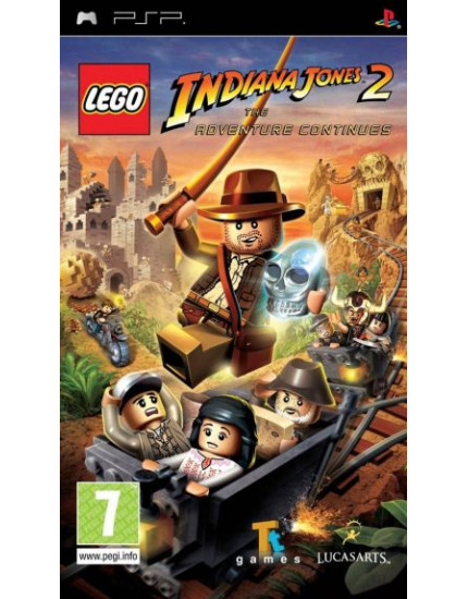 LEGO Indiana Jones 2 - The Adventure Continues (PSP) obrázok 1