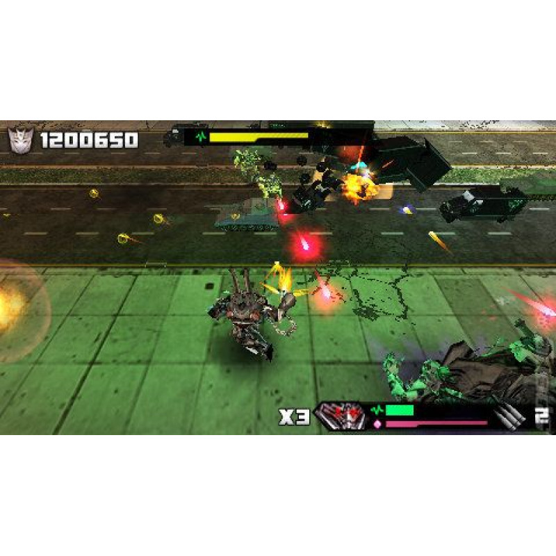 Transformers Revenge of the Fallen (PSP)