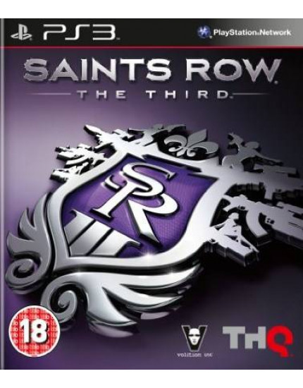 Saints Row - The Third (PS3) (bazár) obrázok 1