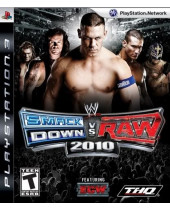 SmackDown! vs. Raw 2010 (PS3) (bazár)