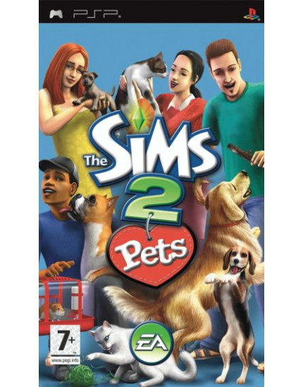 Sims 2 - Pets (PSP) obrázok 1