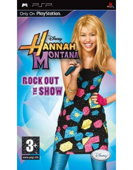 Hannah Montana - Rock Out the Show (PSP) obrázok 1