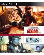 Rainbow Six - Vegas 2 + Ghost Recon - Advanced Warfighter 2 (PS3)