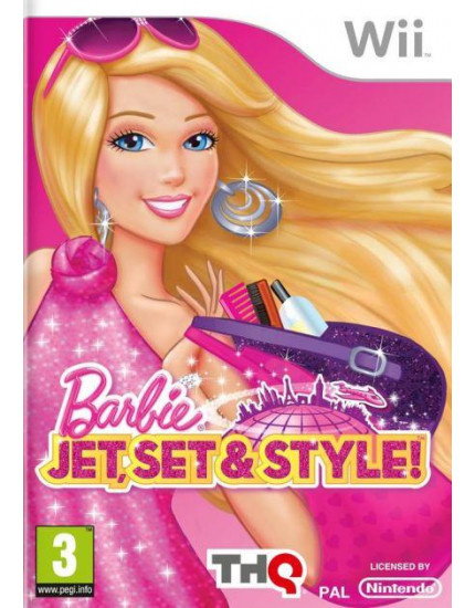 Barbie - Jet, Set & Style! (Wii) obrázok 1