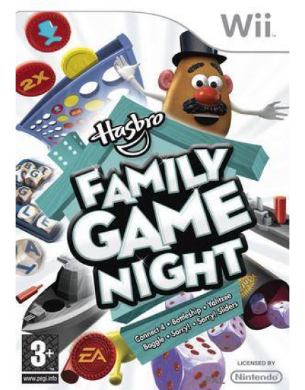 Hasbro Family Game Night (Wii) obrázok 1