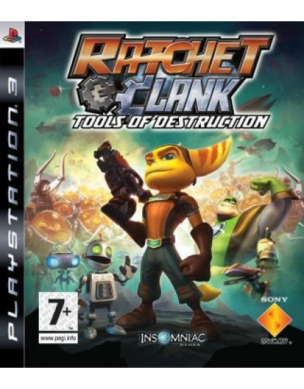 Ratchet & Clank - Tools of Destruction (PS3) obrázok 1