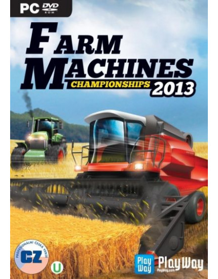 Farm Machines Championships 2013 CZ (PC) obrázok 1