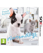 Nintendogs + Cats - French Bulldog and New Friends (3DS)