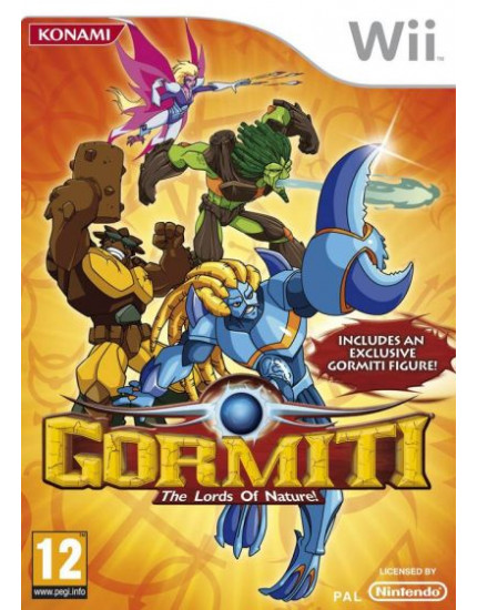 Gormiti - The Lords of Nature! (Wii) (zdarma figúrka Gormiti) obrázok 1