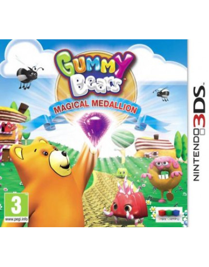 Gummy Bears Magical Medallion (3DS) obrázok 1