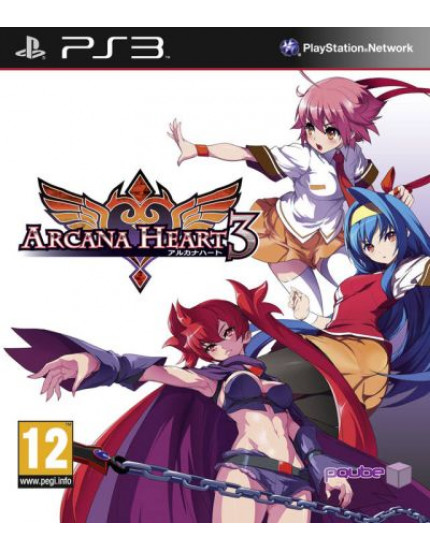 Arcana Heart 3 (PS3) obrázok 1