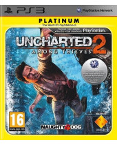 Uncharted 2 - Among Thieves (Platinum) (PS3) (bazár)