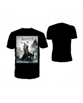 Assassins Creed 3 - Game Cover (tričko)