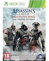 Assassins Creed - Birth of a New World (American Saga Collection) (XBOX 360)