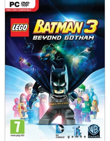 LEGO Batman 3 - Beyond Gotham (PC) obrázok 1