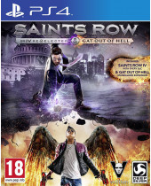 Saints Row 4 - Re-Elected + Gat Out of Hell (PS4)