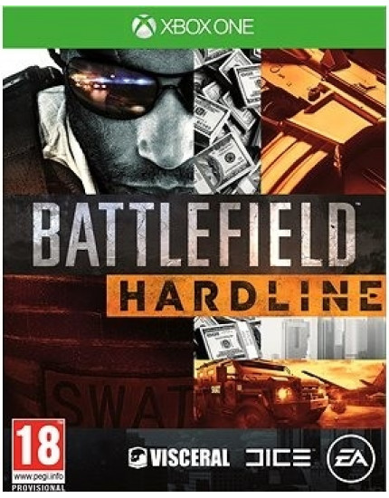 Battlefield - Hardline (Xbox One) obrázok 1