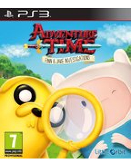 Adventure Time - Finn and Jake Investigations (PS3) obrázok 1