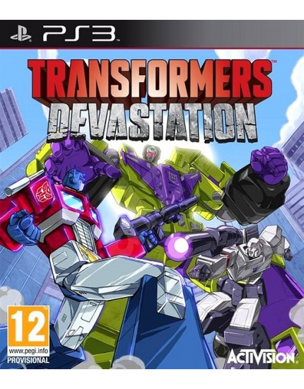 Transformers - Devastation (PS3) obrázok 1