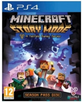 Minecraft - Story Mode (PS4) (bazár)