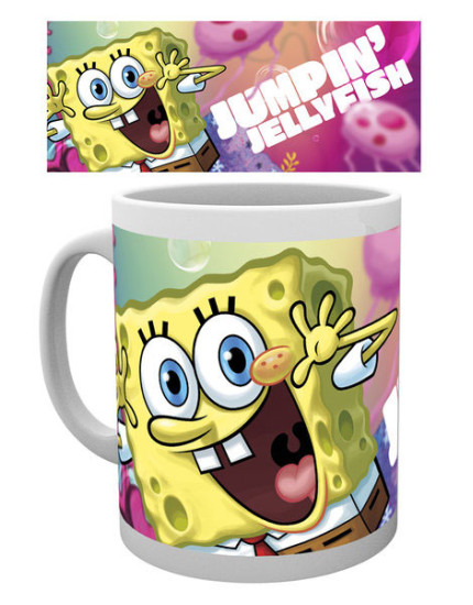 SpongeBob SquarePants hrnček Jellyfish obrázok 1