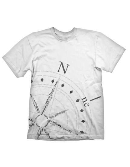 Uncharted 4 Compass (T-Shirt) obrázok 1