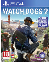 Watch Dogs 2 CZ (PS4) (bazár)