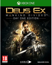 Deus Ex - Mankind Divided (Xbox One)