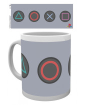 PlayStation hrnček Buttons