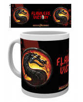 Mortal Kombat hrnček Flawless Victory