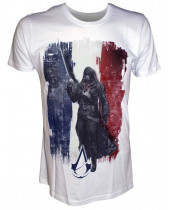 Assassins Creed Unity French Flag with Arno (tričko)