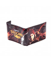 Infamous Second Son Wallet PU Denim Bifold