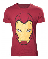 Iron Man - Head (T-Shirt)