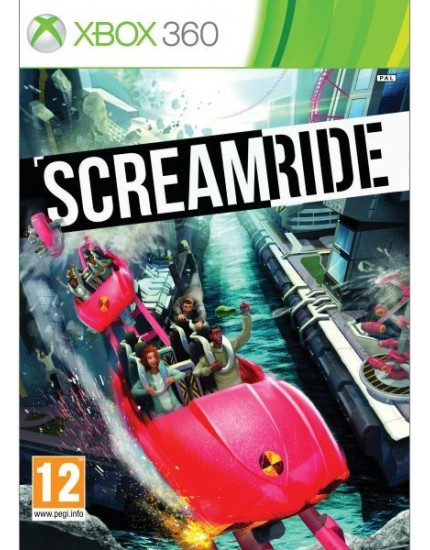 ScreamRide (XBOX 360) obrázok 1