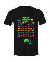 Space Invaders - Multi Coloured (T-Shirt)