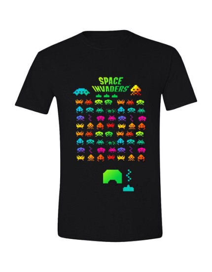Space Invaders - Multi Coloured (T-Shirt) obrázok 1