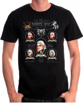 Witcher Shave and Haircut (T-Shirt)