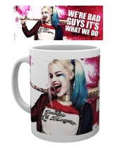 Suicide Squad hrnček Harley Wink